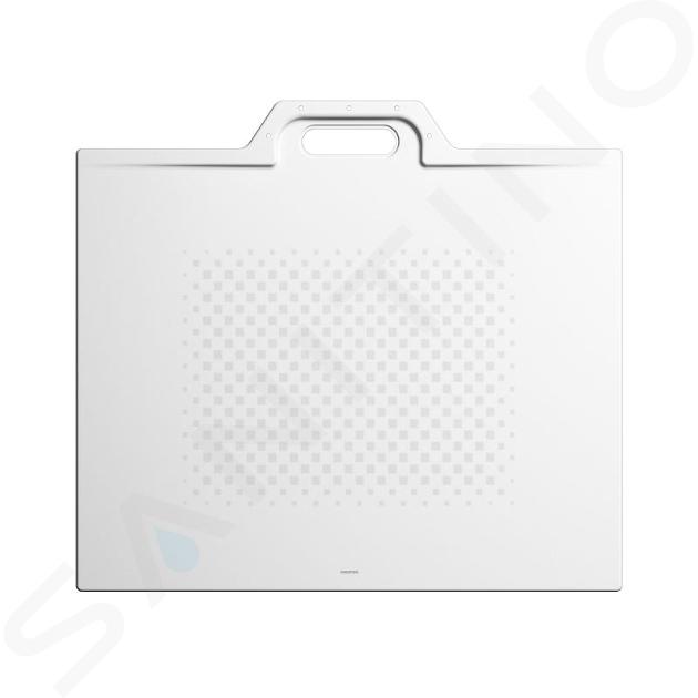 Kaldewei Avantgarde - Štvorcová sprchová vanička Xetis 885, 900x900 mm, biela - sprchová vanička, antislip, Perl-Effekt, bez polystyrénového nosiča 488530003001