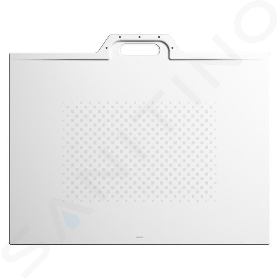 Kaldewei Avantgarde - Obdĺžniková sprchová vanička Xetis 888, 900x1200 mm, biela - sprchová vanička, antislip, bez polystyrénového nosiča 488830000001