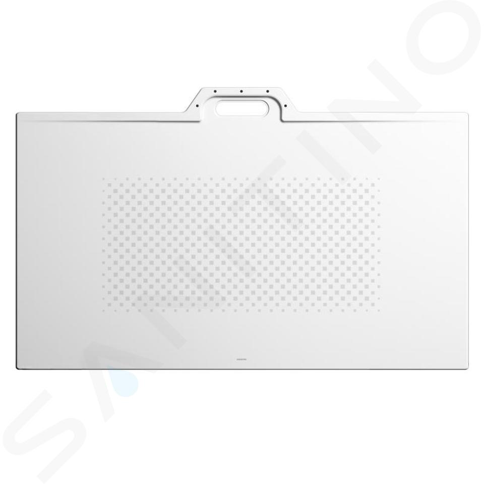 Kaldewei Avantgarde - Sprchová vanička Xetis 893, 1000x1400 mm, celoplošný antislip, biela 489330020001
