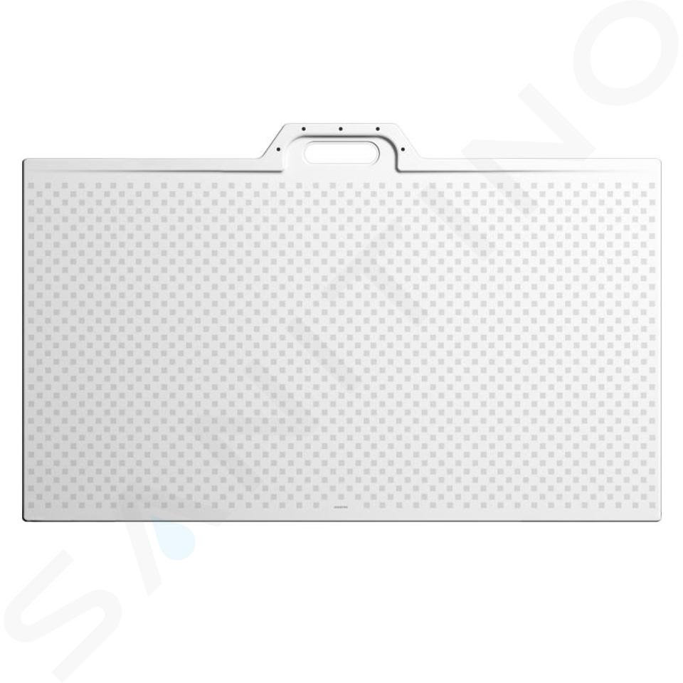 Kaldewei Avantgarde - Sprchová vanička Xetis 893, 1000x1400 mm, celoplošný antislip, Perl-Effekt, biela 489330023001