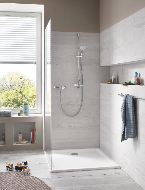 Mitigeur pour Douche Grohe Eurosmart 