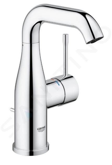 Grohe Essence - Bateria umywalkowa z wylewką, chrom 23462001