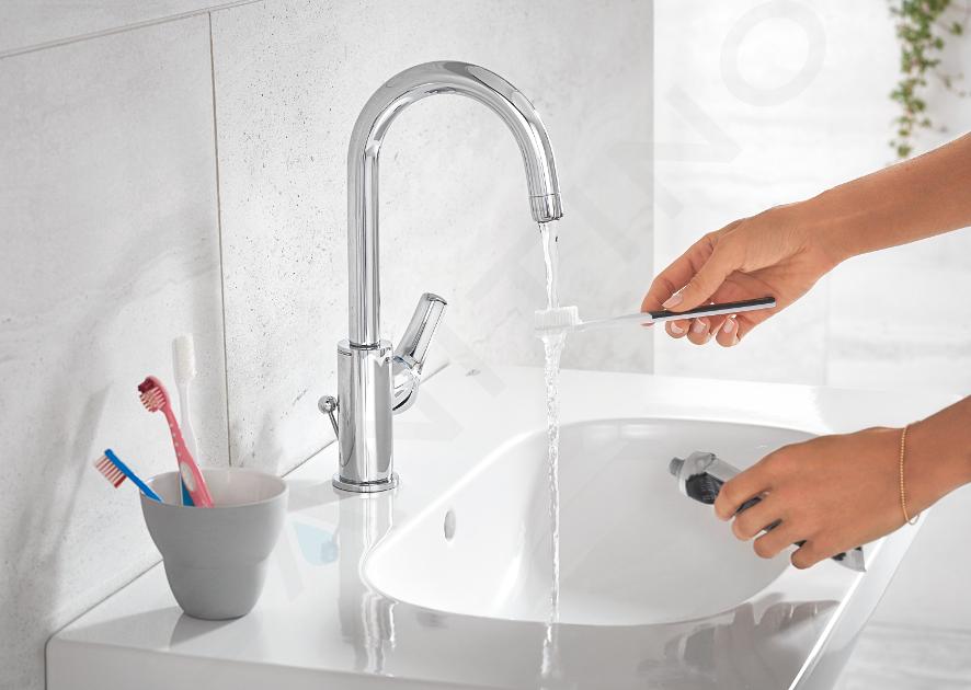 Grohe - Wastafelkraan, chroom | Sanitino.nl