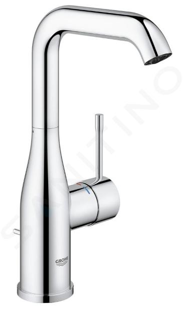 Grohe Essence - Miscelatore monocomando L per lavabo, cromato 32628001