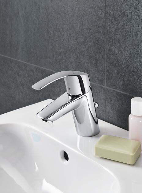 Grifo lavabo Grohe Eurosmart (33188002). Oferta online