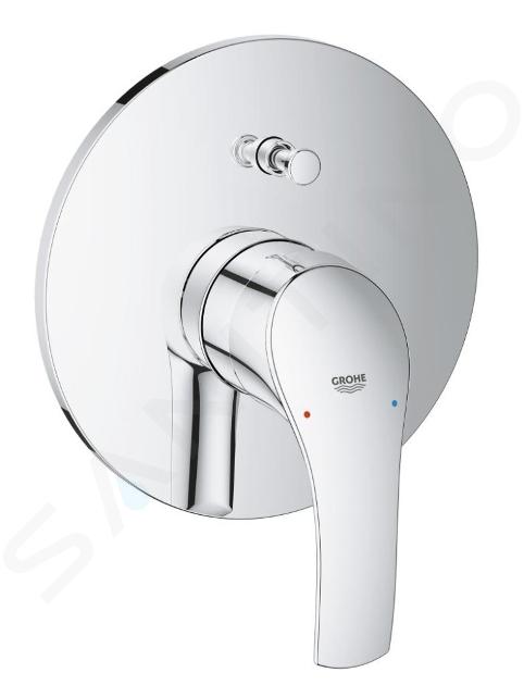 Grohe Eurosmart - Rubinetto ad incasso per vasca da bagno, cromato 19450002