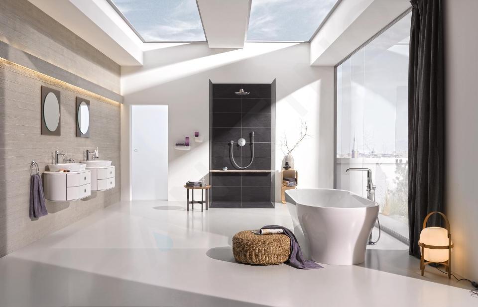 Monomando GROHE Essence cromo