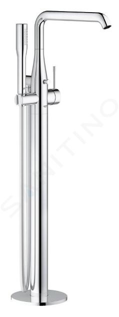 Grohe Essence - Baterie cadă cu montaj pe podea, crom 23491001