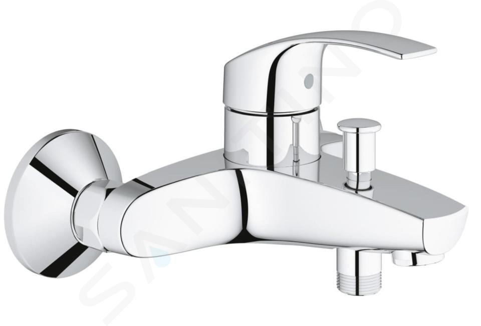 Grohe Eurosmart - Badewanne Einhebelmischer, verchromt 33300002