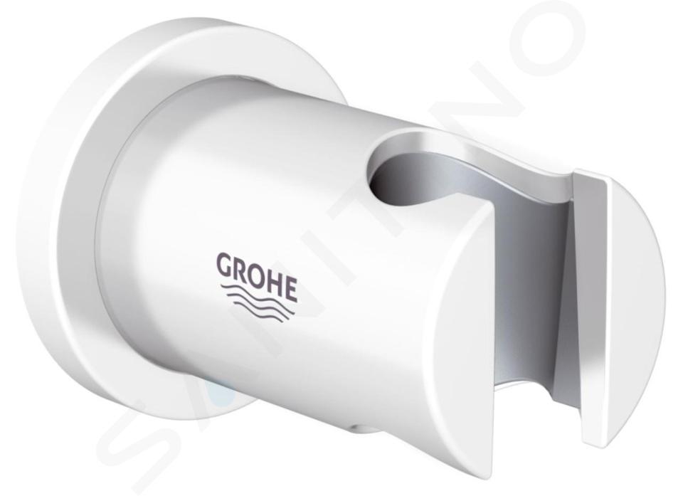 Grohe Rainshower - Prysznicowy uchwyt ścienny, biały 27074LS0