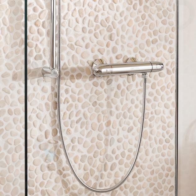 Nuevos grifos termostáticos para ducha y baño Grohe Grohtherm 1000 New 