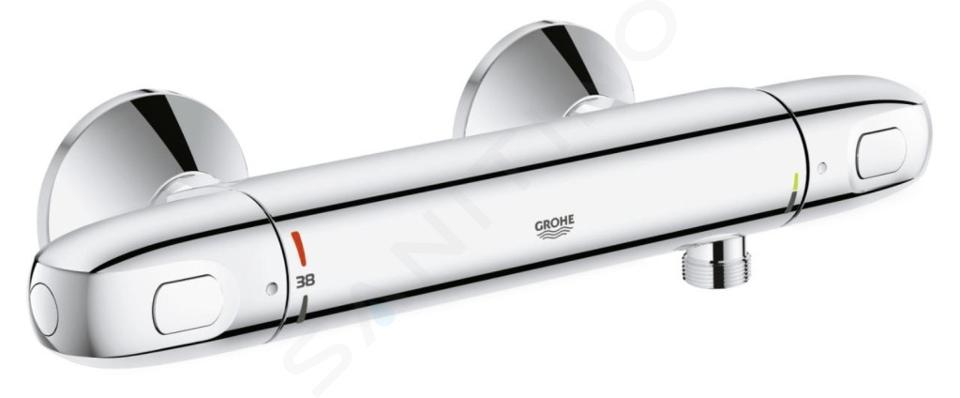 Grohe Grohtherm 1000 - Termostatická sprchová batéria, chróm 34143003