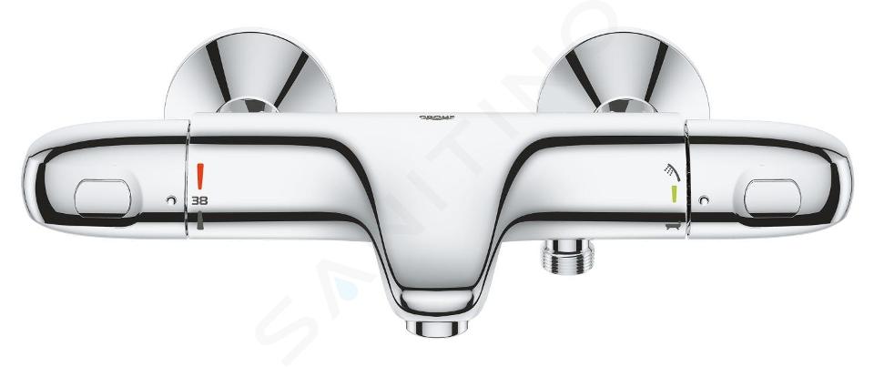 Grohtherm 1000 Grifo Termostático De Baño / Ducha Grohe 34439003 con  Ofertas en Carrefour