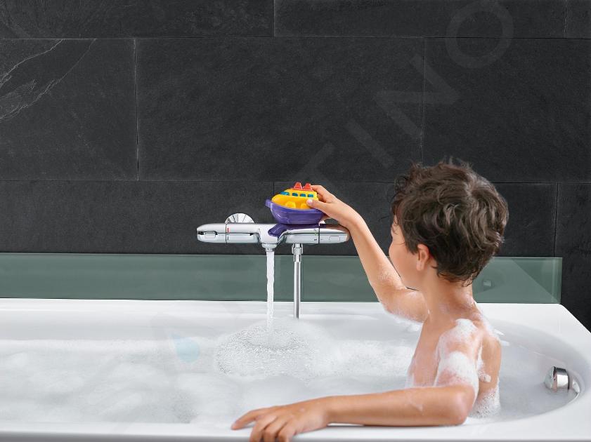 Grohtherm 1000 Grifo Termostático De Baño / Ducha Grohe 34439003 con  Ofertas en Carrefour