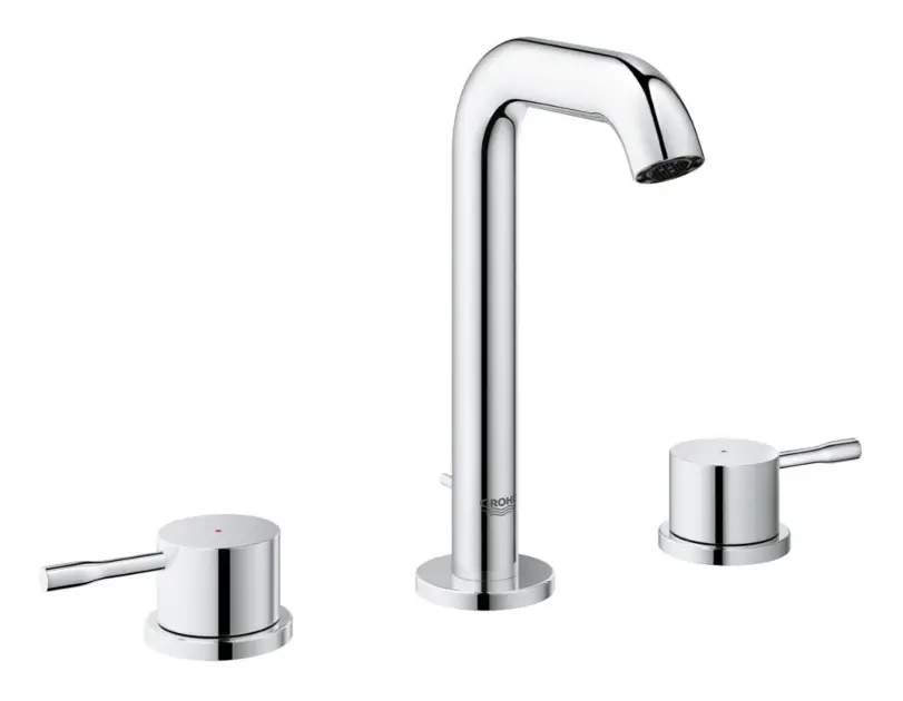 Levně Grohe Essence - Tříotvorová umyvadlová baterie M, chrom 20296001