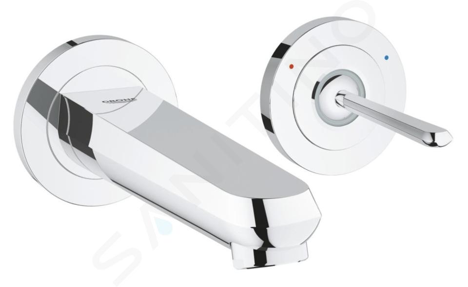Grohe Eurodisc Joy - Rubinetto a 2 fori per lavabo, cromato 19968000