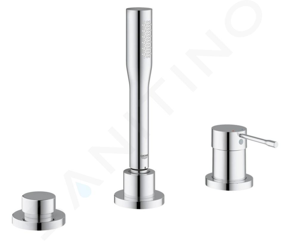 Grohe Essence - 3-gats badrandcombinatie, chroom 19976001