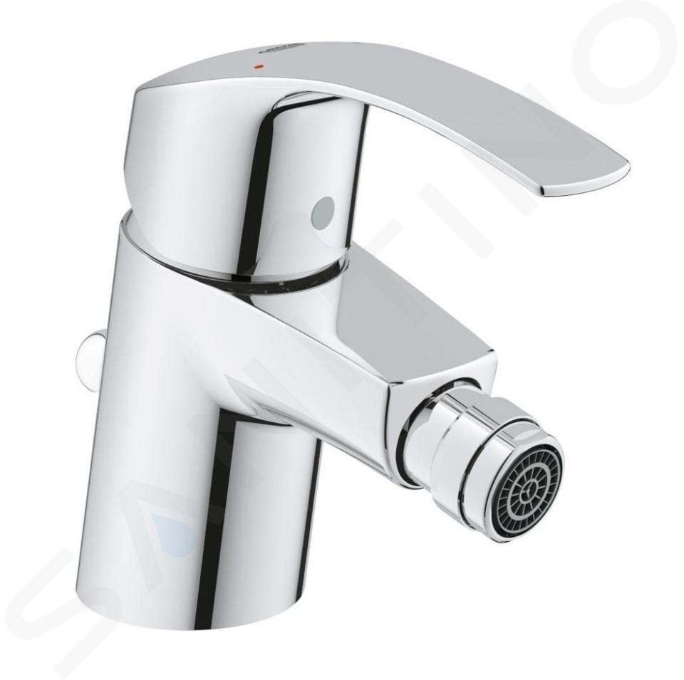 Grohe Eurosmart - Bateria bidetowa dźwigniowa S, chrom 32929002