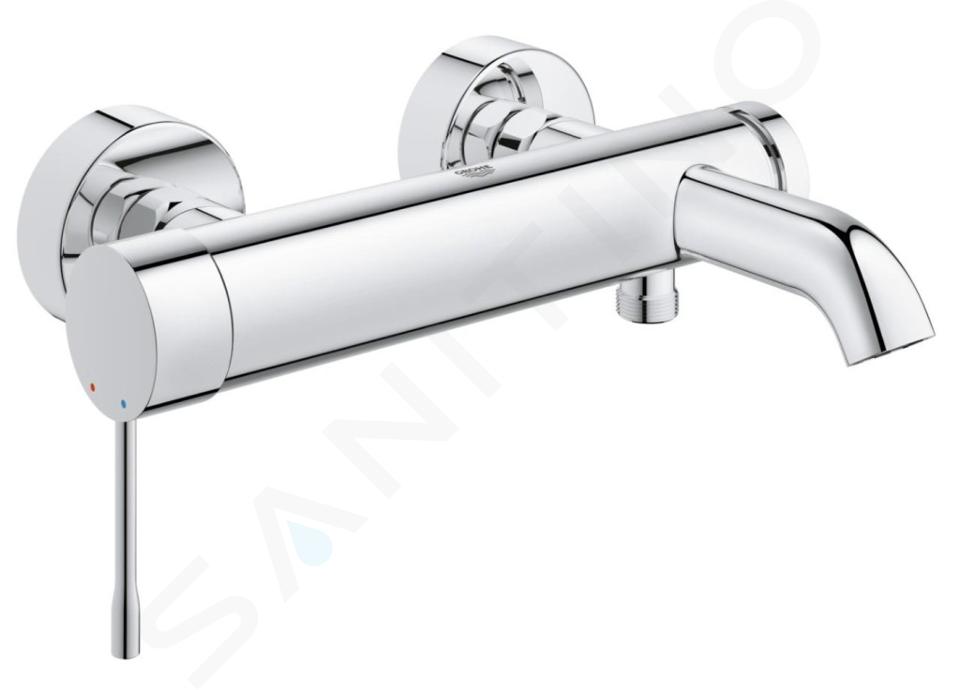 Grohe Essence - Badewanne Einhebelmischer, verchromt 33624001