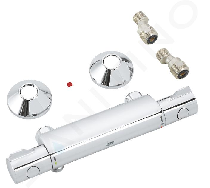 Grohe Grohtherm 800 - Grifo termostático de ducha, cromo 34558000