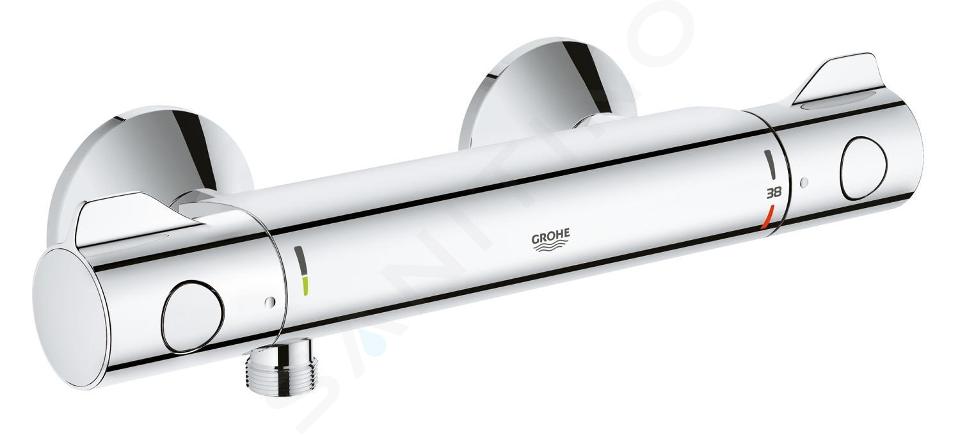 Grohe Grohtherm 800 - Termostatická sprchová batéria, chróm 34558000