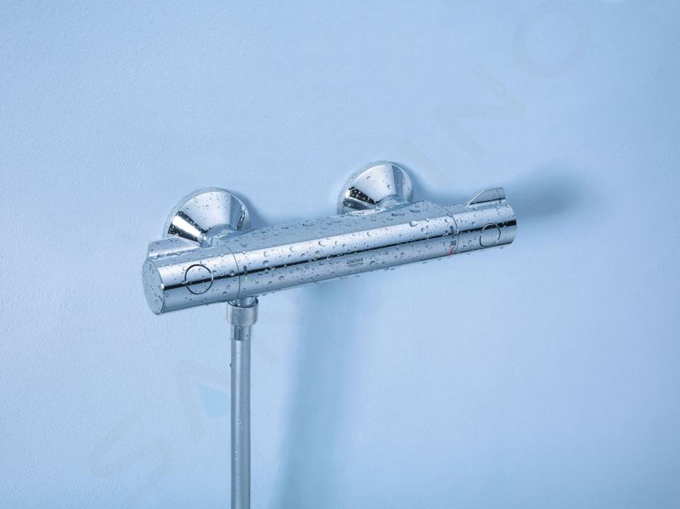 Grohe Grohtherm 800 - Grifo termostático para bañera y ducha, montaje en  pared, Version Española, palanca (Ref. 34569000) : : Bricolaje y  herramientas