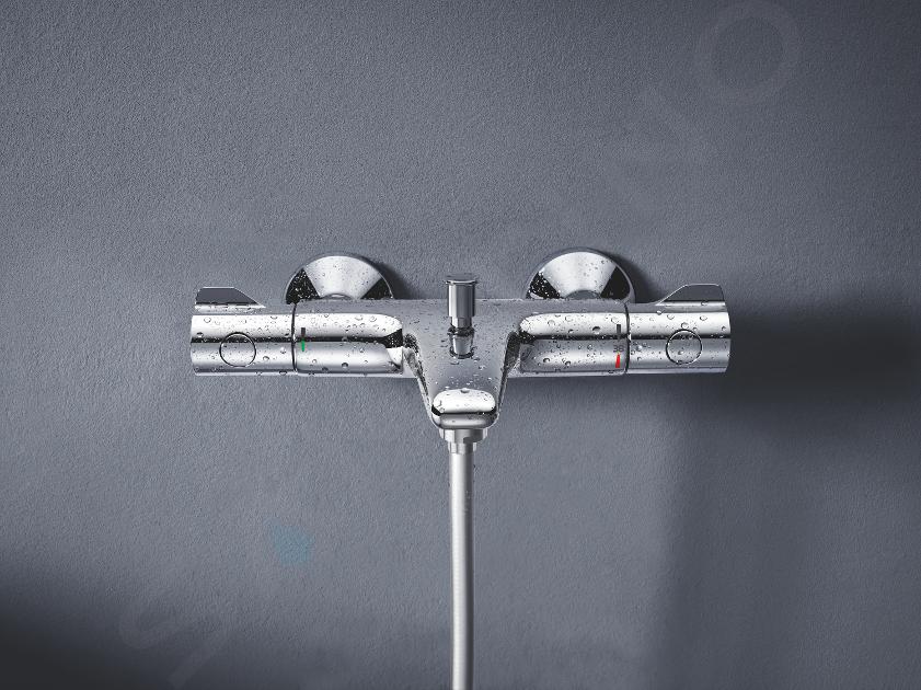 Grohe Grohtherm 800 - Grifo termostático de ducha, cromo 34558000