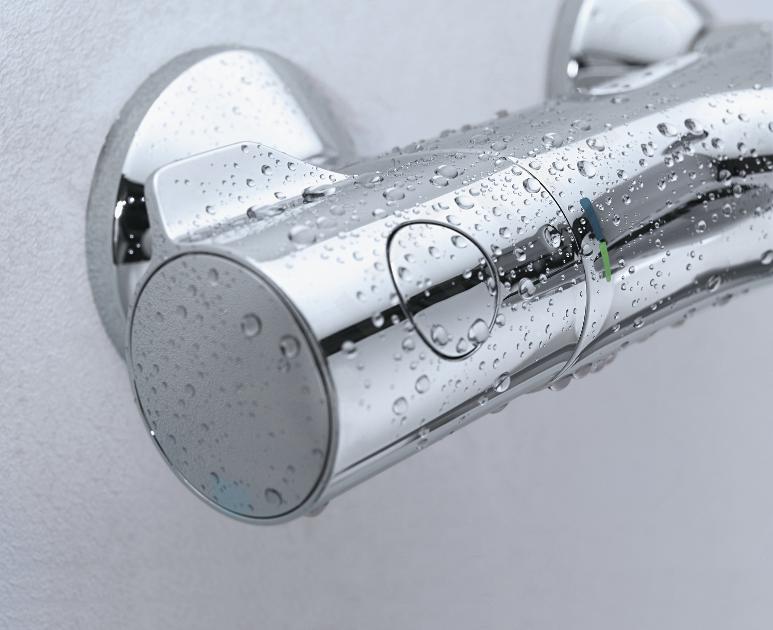 Grohe Grohtherm 800 - Grifo termostático de ducha, cromo 34558000