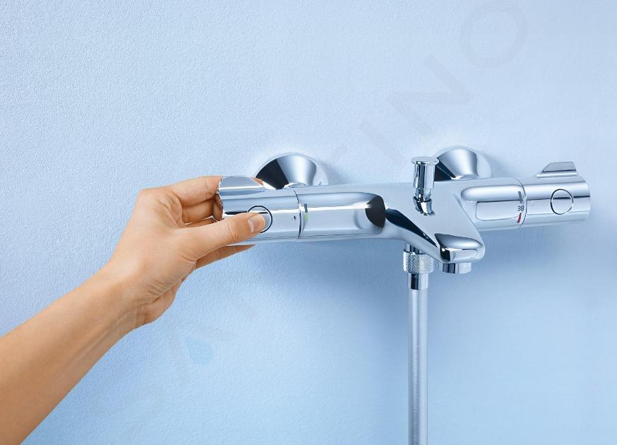 Grifo termostático para baño y ducha Grohtherm 800 de Grohe