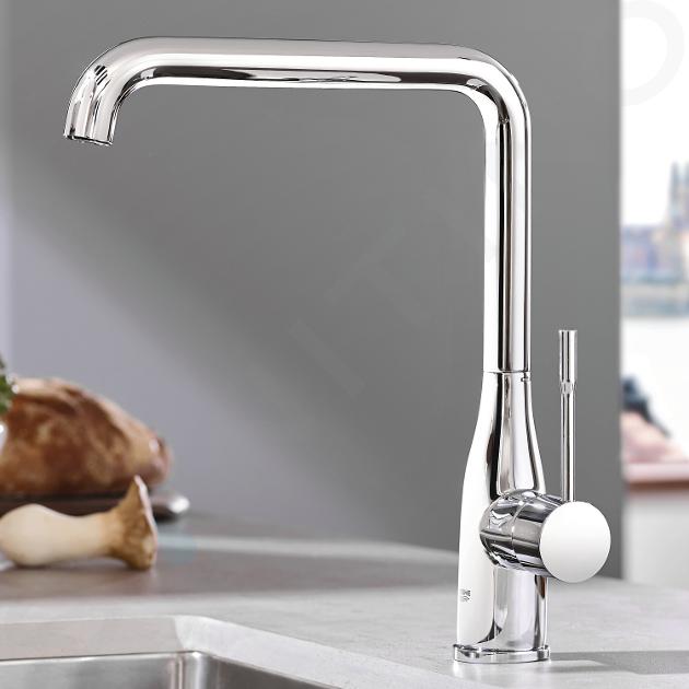 Grifo monomando fregadero ESSENCE cromo GROHE