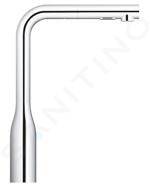 Grohe Essence New mitigeur d'évier à douchette extractible 30270A00 noir