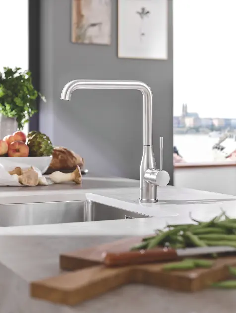 Miscelatore per Cucina Grohe® Essence New Monocomando Cromo