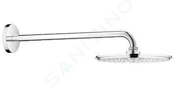 Grohe Rainshower - Rociador de ducha Cosmopolitan, brazo de ducha 422 mm, cromo 26171000