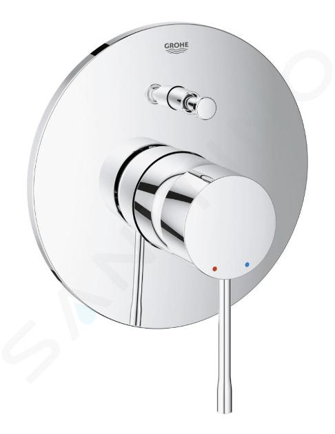 Grohe Essence - Podtynkowa bateria wannowa, chrom 19285001