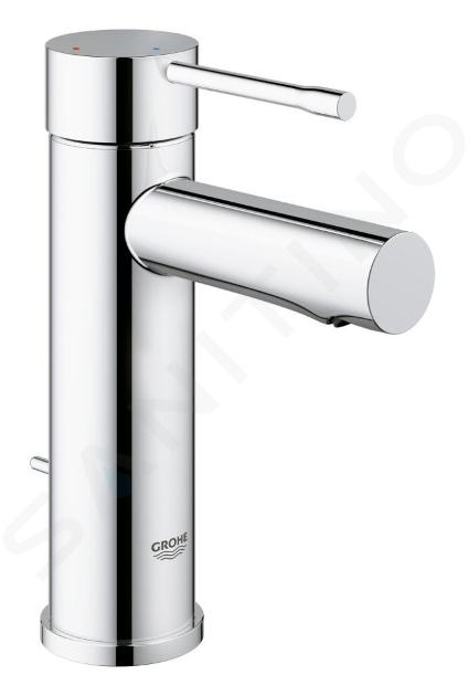 Grohe Essence - Wastafelkraan S ES, chroom 23379001