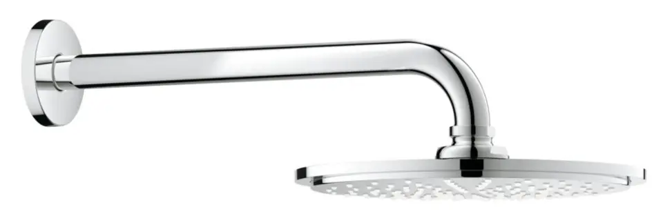Levně Grohe Rainshower - Hlavová sprcha Cosmopolitan, průměr 21 cm, sprchové rameno 29 cm, chrom 26052000