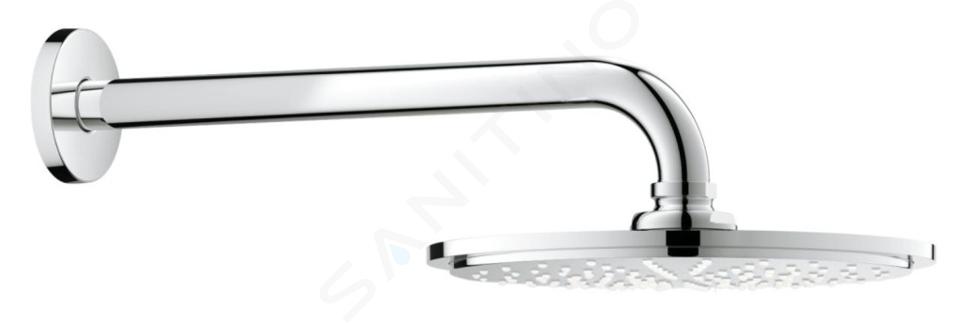 Grohe Rainshower Cosmopolitan - Prysznic górny, średnica 21 cm, ramię prysznica 29 cm, chrom 26062000