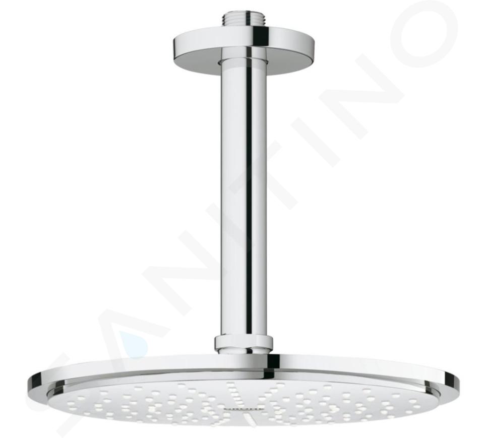 Grohe Rainshower Cosmopolitan - Kopfbrause Cosmopolitan, Durchmesser 210 mm, Deckenauslass 142 mm, verchromt 26063000