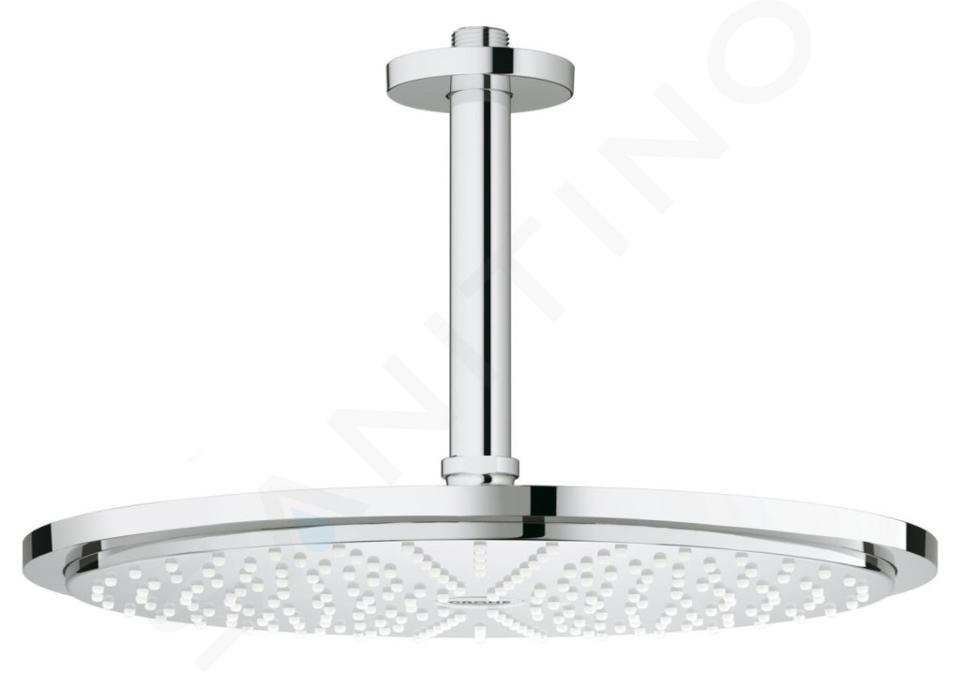 Grohe Rainshower - Douche de tête Cosmopolitan, diamètre 310 mm, plafonnier douche 142 mm, chrome 26067000