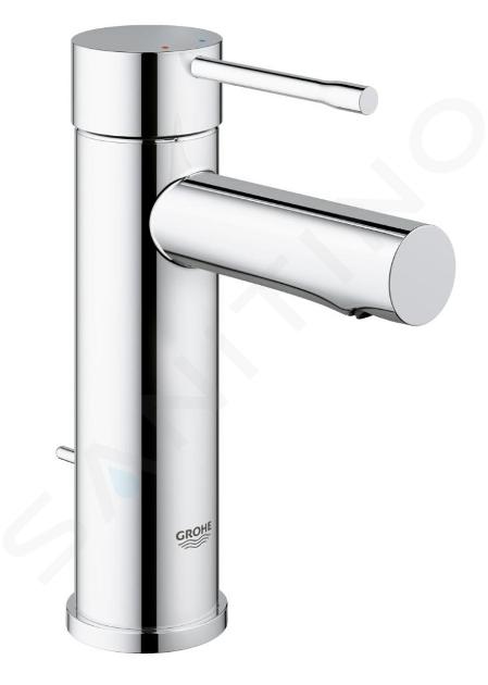 Grohe Essence - Grifo monomando de lavabo S, cromo 32898001