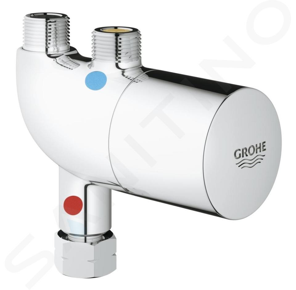 Grohe Grohtherm Micro - Thermoelement, verchromt 34487000