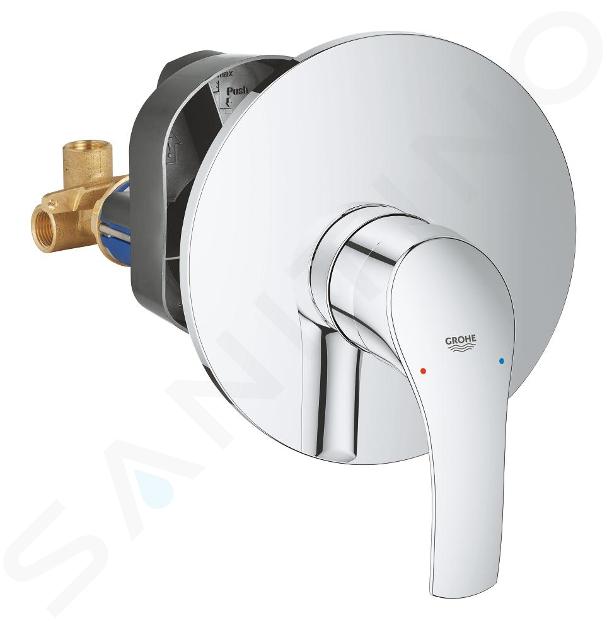 Grohe Eurosmart - Afdekset voor douchekraan, chroom 33556002