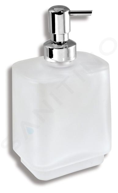 Novaservis Metalia 4 - Zeepdispenser vrijstaand, chroom 6450/1,0