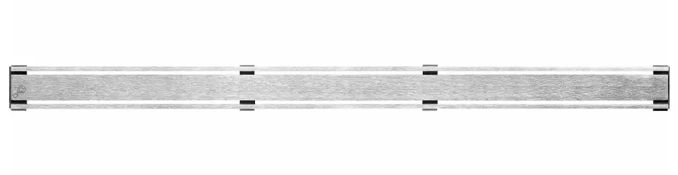 I-Drain Level-3 - Grille en inox pour caniveau douche Level- 3 brossé, longueur 60 cm IDRO0600Z