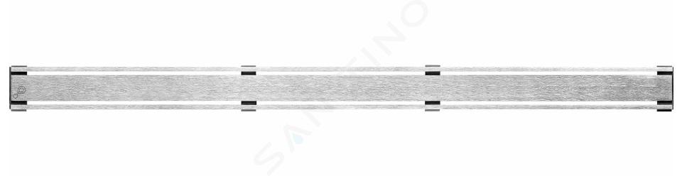 I-Drain Level-3 - Edelstahl-Rost für Duschrinne Level-3, geschliffen, Länge 900 mm IDRO0900Z