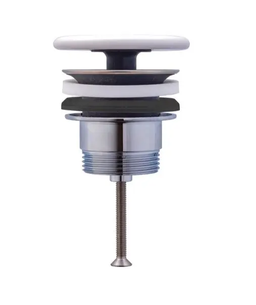Duravit - Odvod bez brave, mat sivi 0050756700