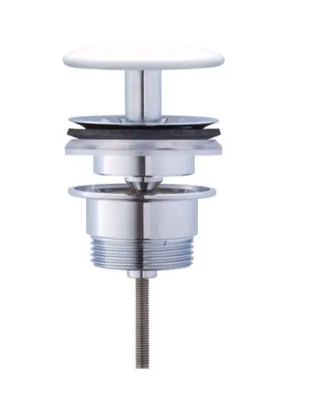 Duravit - Odvod bez brave, mat bijela 0050783200
