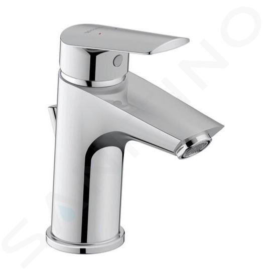 Duravit DuraStyle Basic - Wastafelkraan met afvoer, MinusFlow, chroom N11012001010