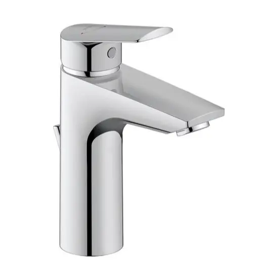 Levně Duravit DuraStyle Basic - Umyvadlová baterie s výpustí, FreshStart, chrom N11021001010