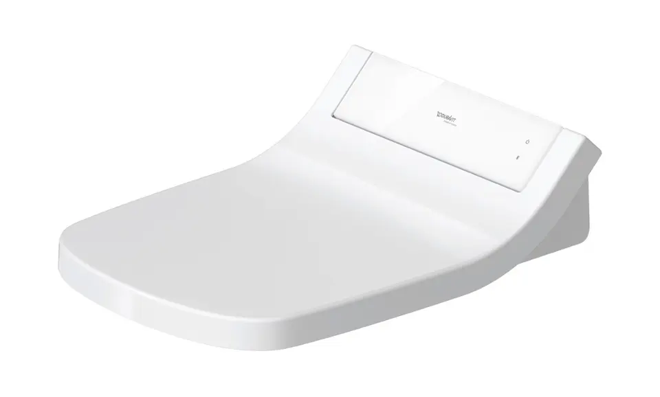 Duravit SensoWash Classic - Capac electronic cu funcție de bideu, SoftClose, alb 613200012004300